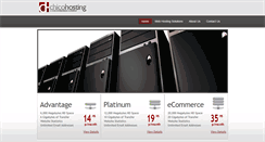 Desktop Screenshot of chicohosting.com